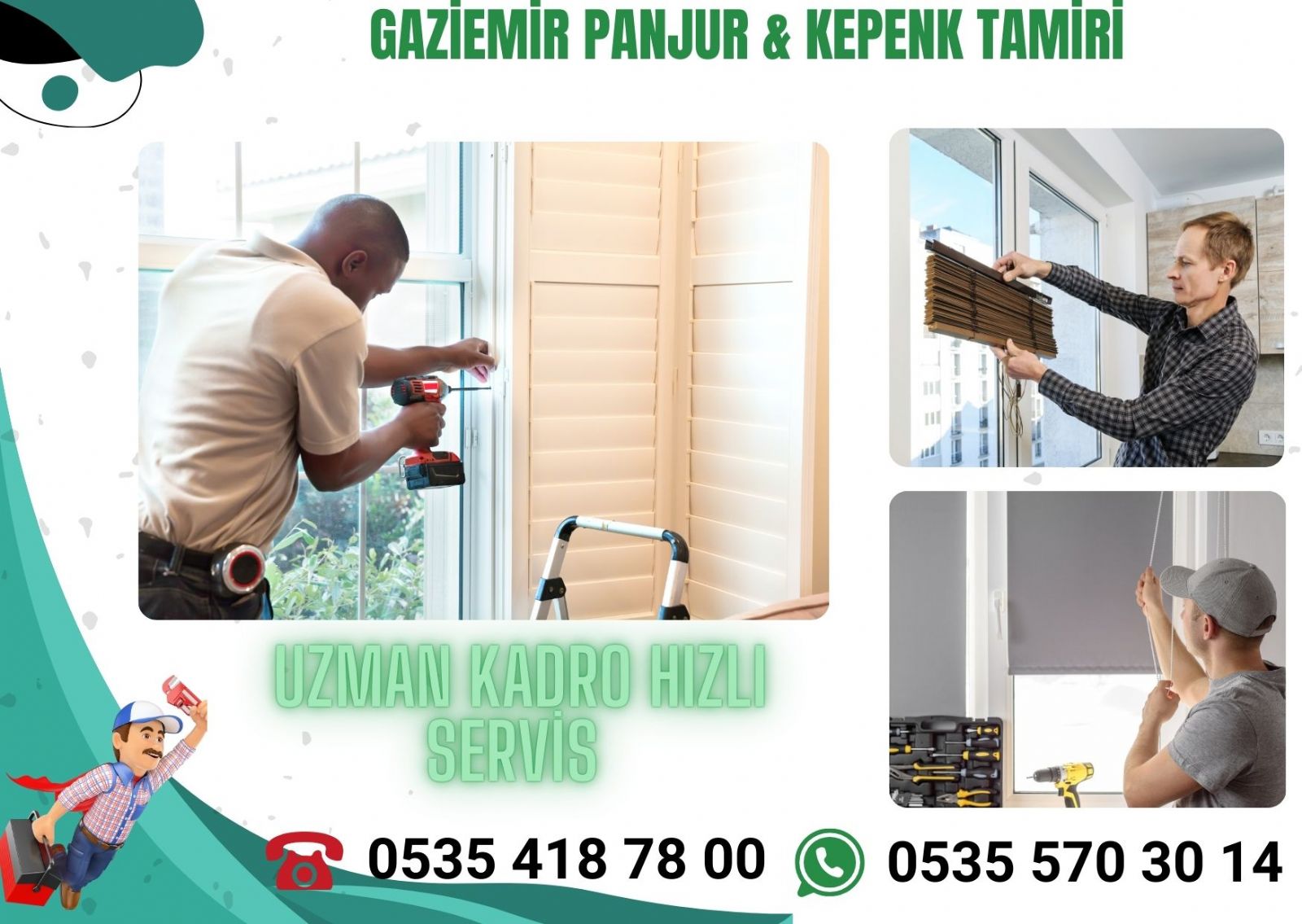 Gaziemir Kepenk Tamiri
